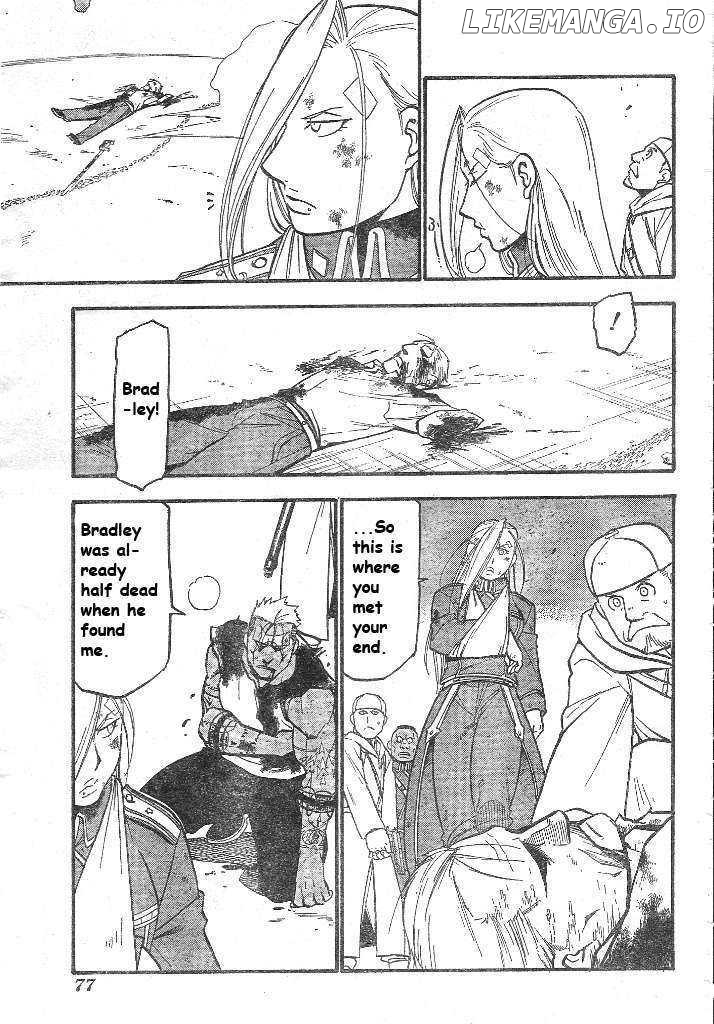 Read Fullmetal Alchemist Manga Online