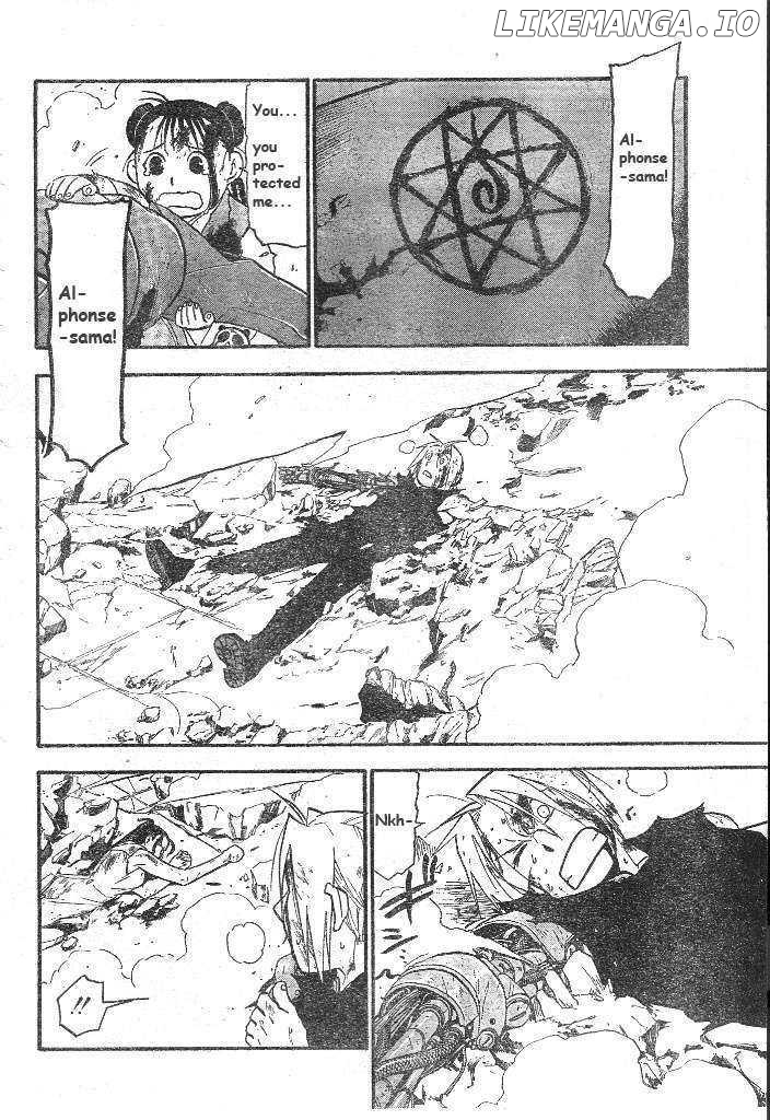 Read Fullmetal Alchemist Manga Online