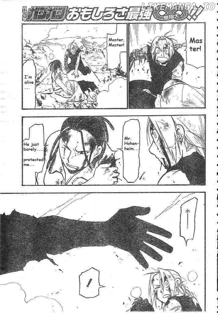 Read Fullmetal Alchemist Manga Online