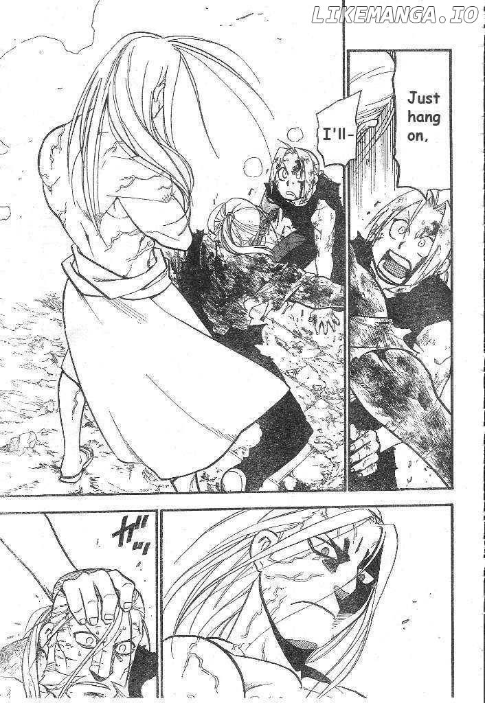 Read Fullmetal Alchemist Manga Online