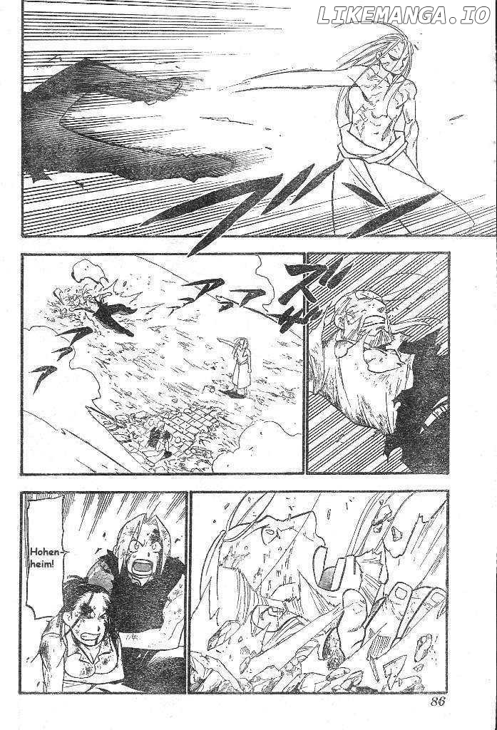 Read Fullmetal Alchemist Manga Online
