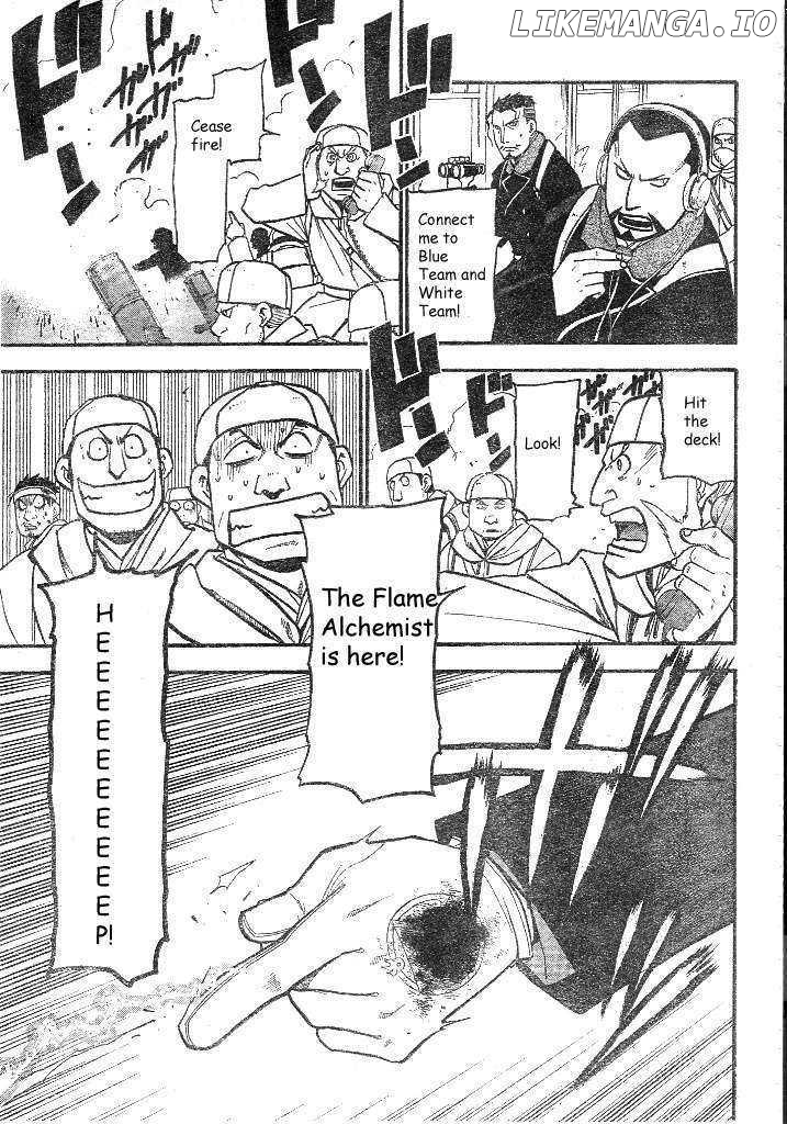 Read Fullmetal Alchemist Manga Online