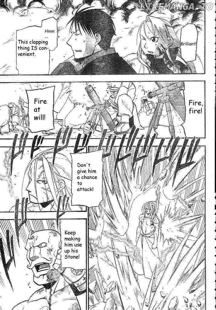 Read Fullmetal Alchemist Manga Online