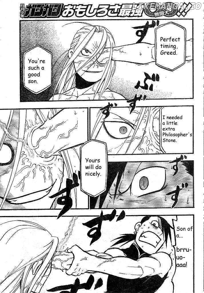 Read Fullmetal Alchemist Manga Online
