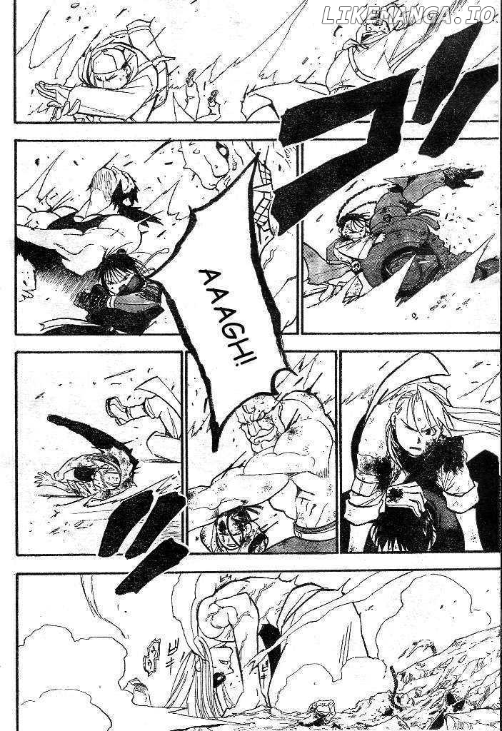 Read Fullmetal Alchemist Manga Online