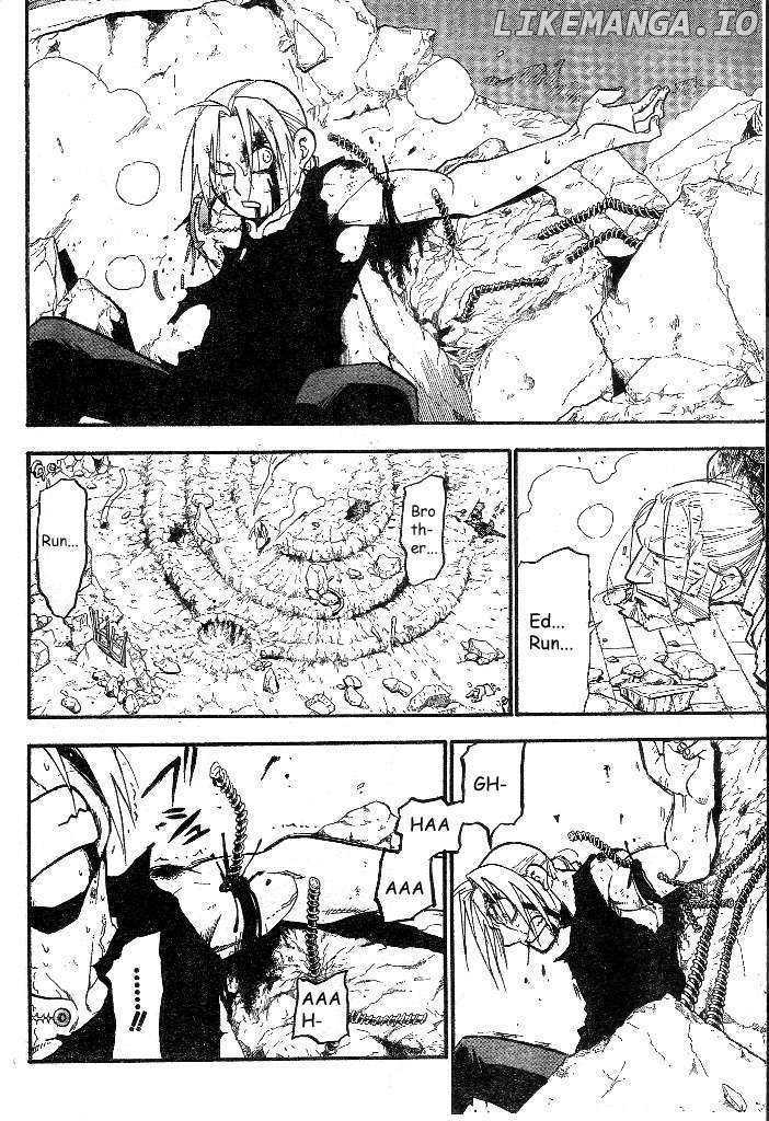 Read Fullmetal Alchemist Manga Online
