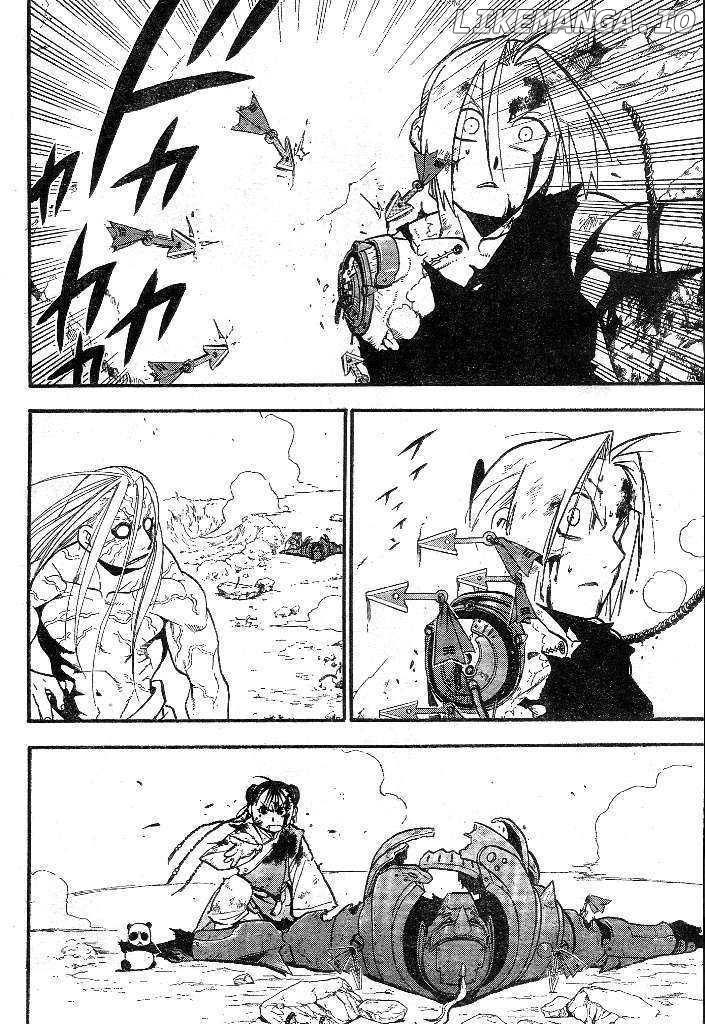 Read Fullmetal Alchemist Manga Online