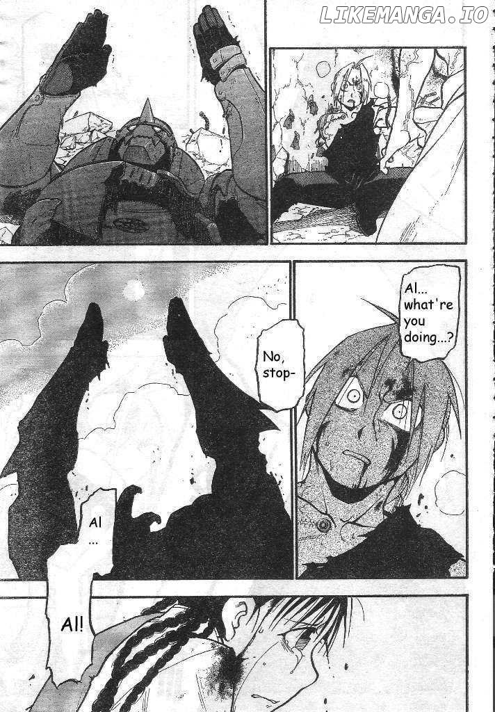 Read Fullmetal Alchemist Manga Online