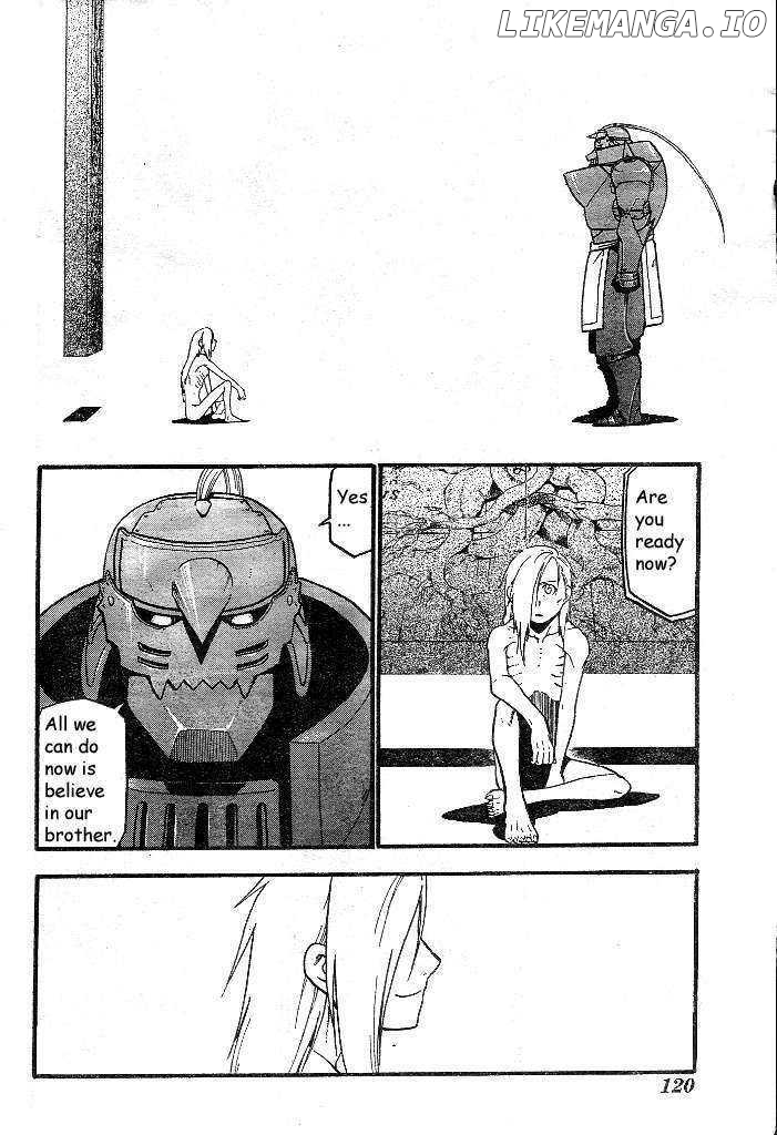 Read Fullmetal Alchemist Manga Online