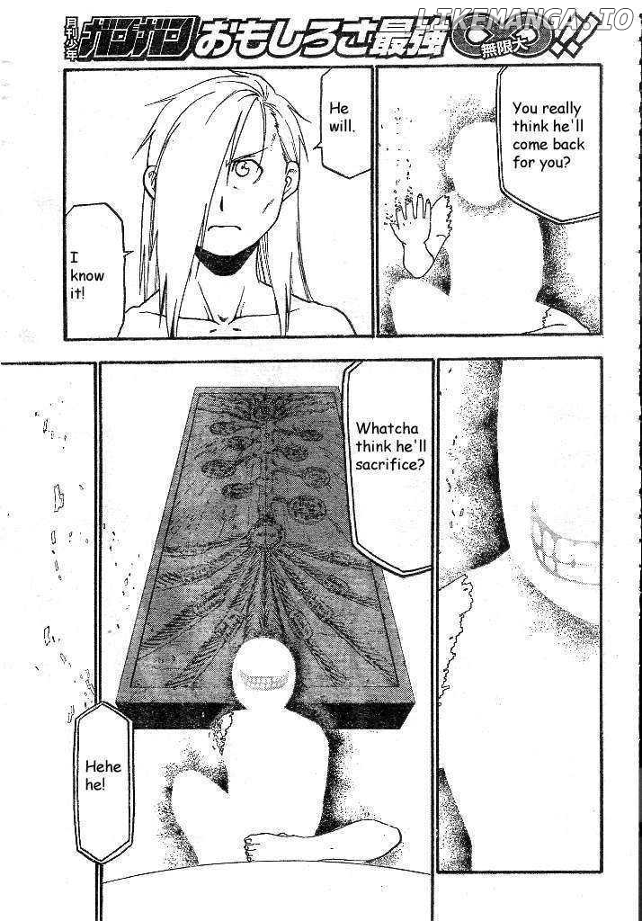 Read Fullmetal Alchemist Manga Online