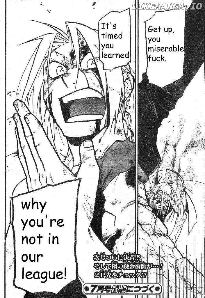 Read Fullmetal Alchemist Manga Online