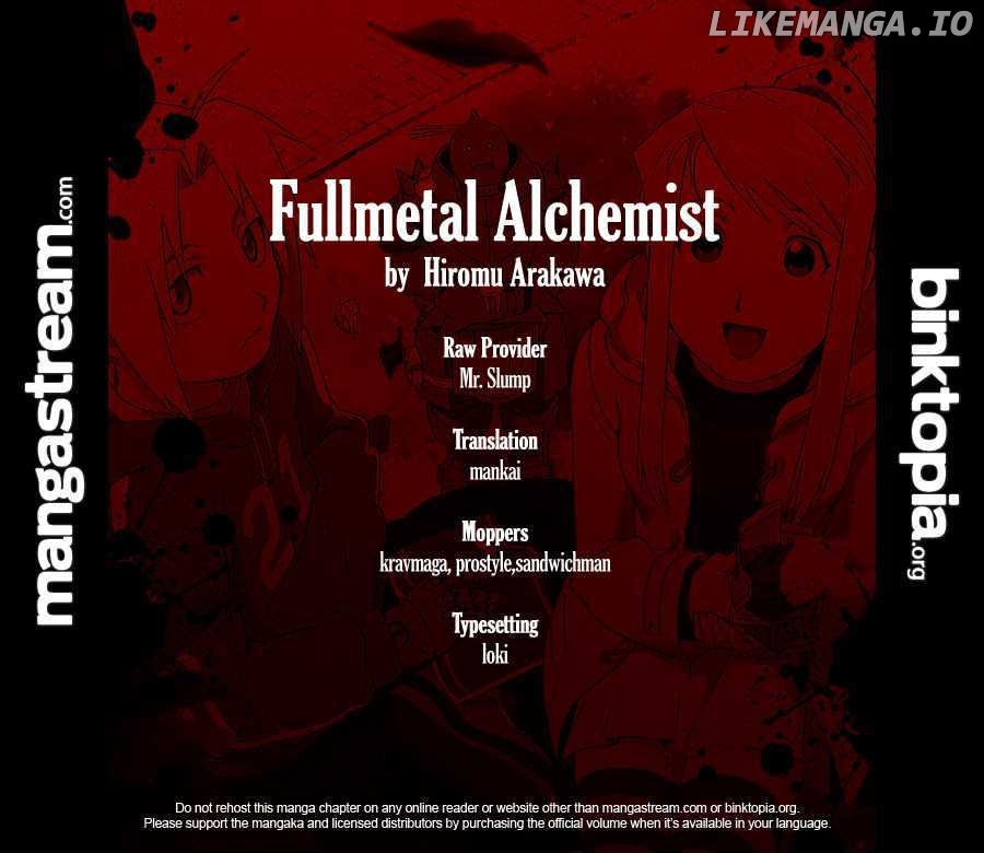 Read Fullmetal Alchemist Manga Online