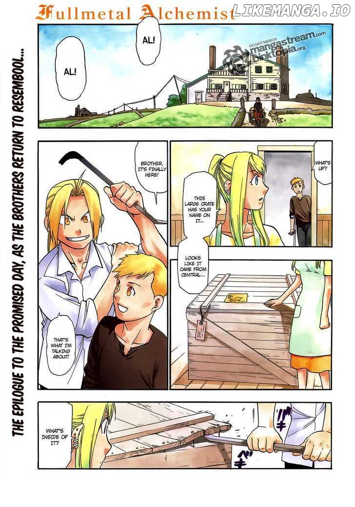 Read Fullmetal Alchemist Manga Online