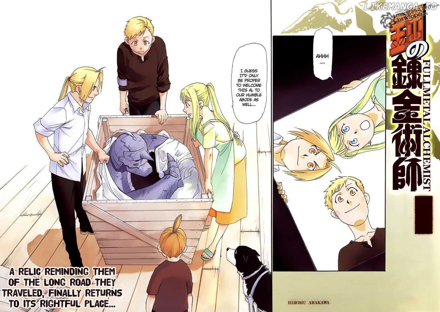 Read Fullmetal Alchemist Manga Online