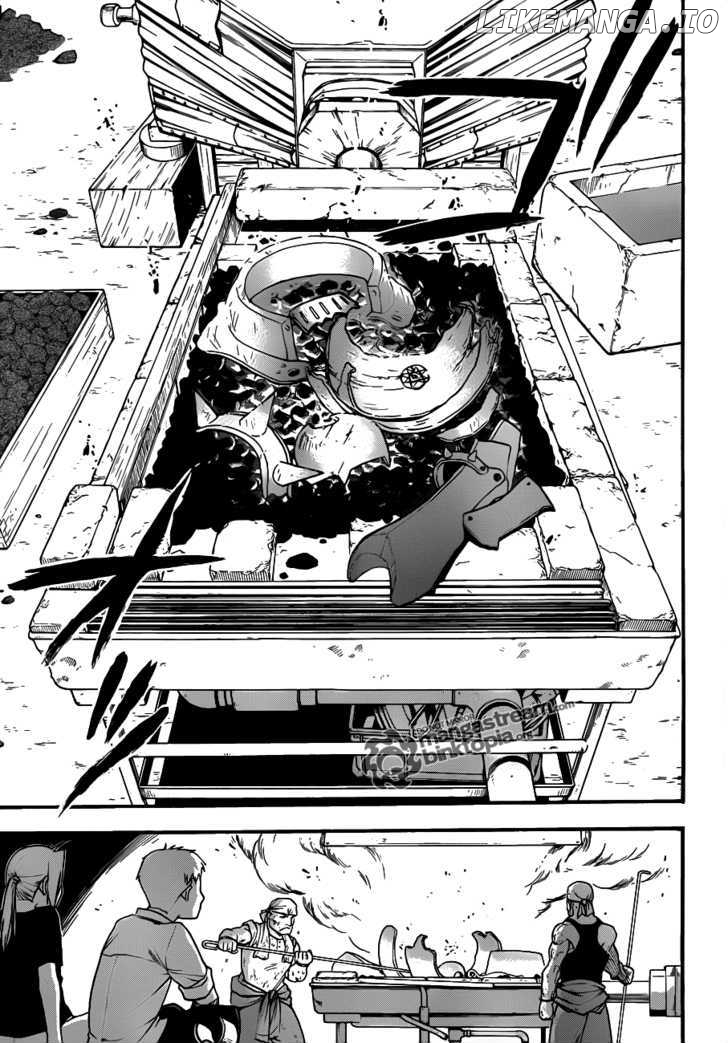 Read Fullmetal Alchemist Manga Online