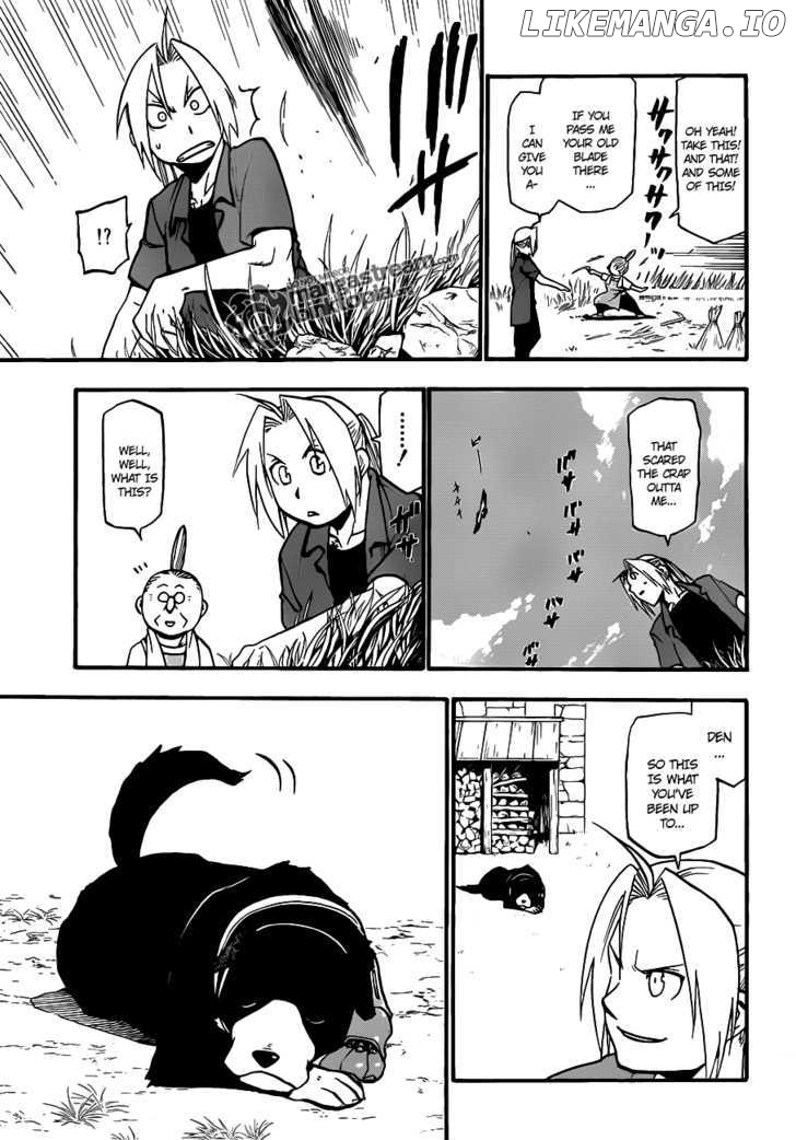 Read Fullmetal Alchemist Manga Online