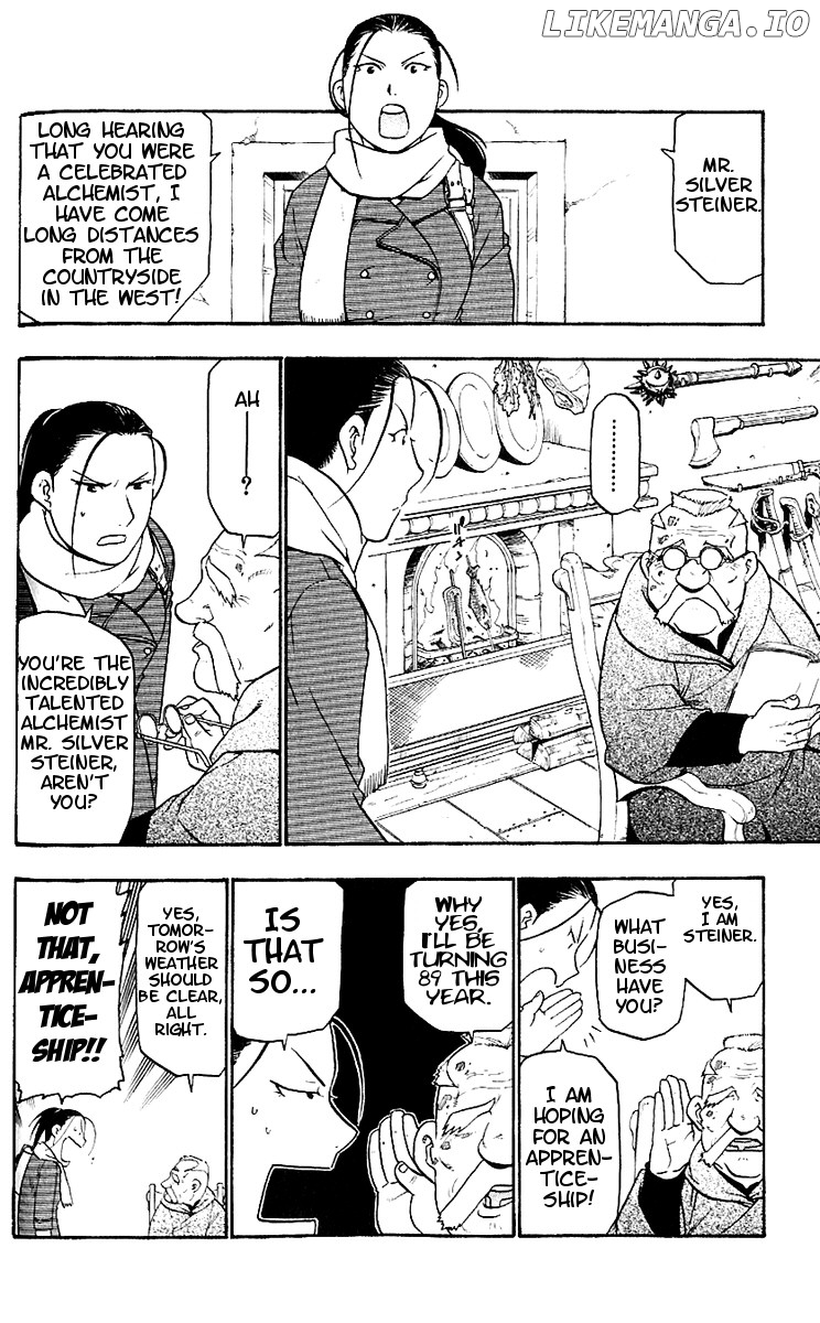 Read Fullmetal Alchemist Manga Online
