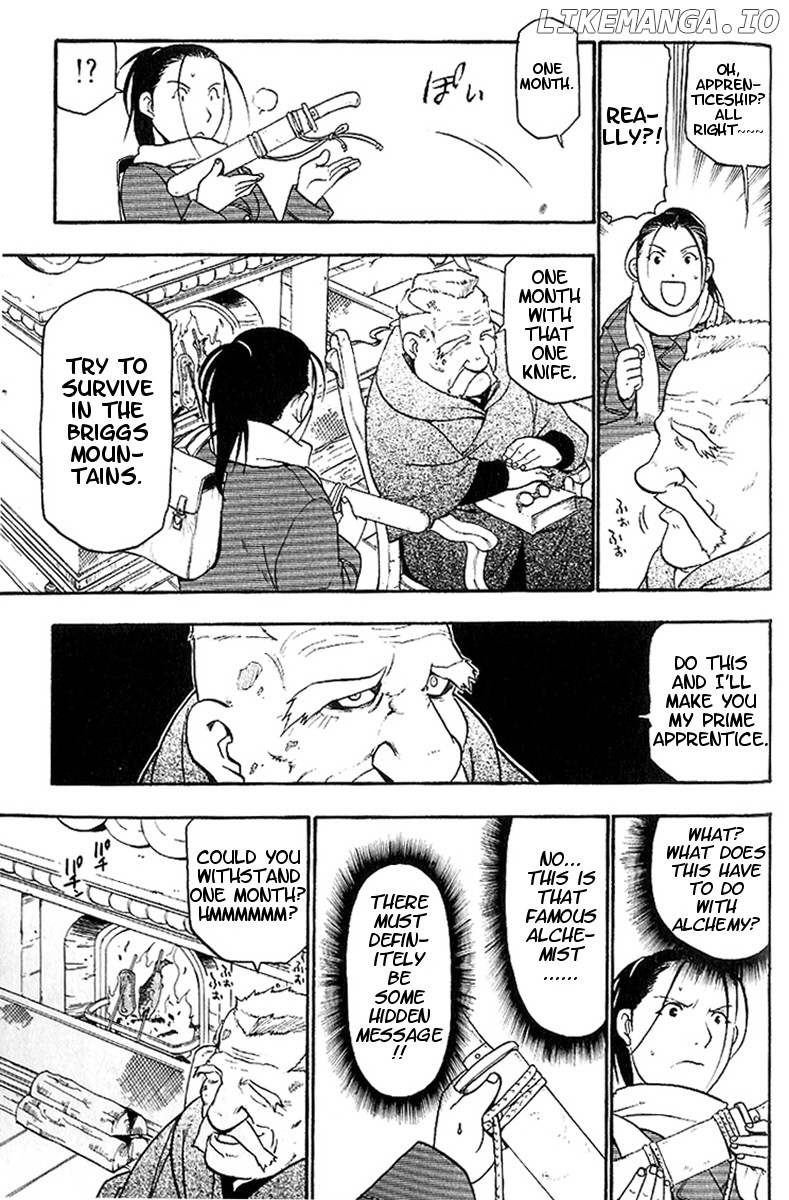 Read Fullmetal Alchemist Manga Online