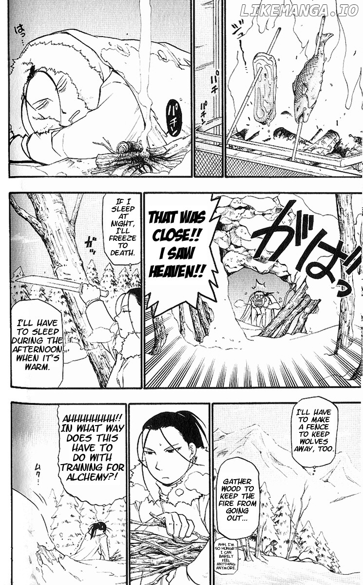 Read Fullmetal Alchemist Manga Online