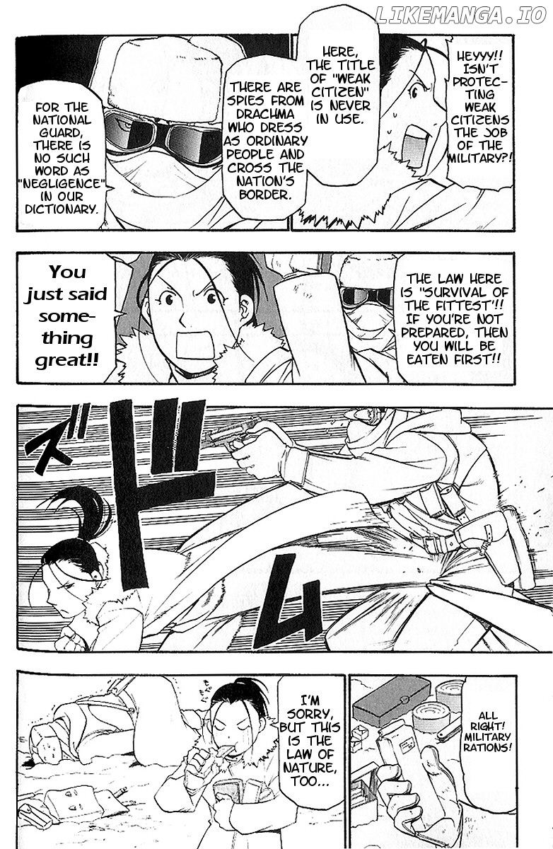 Read Fullmetal Alchemist Manga Online