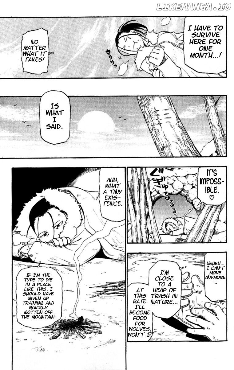 Read Fullmetal Alchemist Manga Online