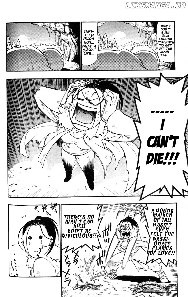 Read Fullmetal Alchemist Manga Online