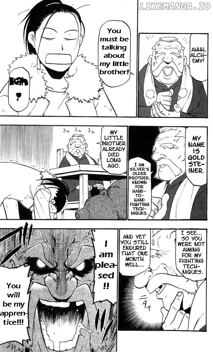Read Fullmetal Alchemist Manga Online