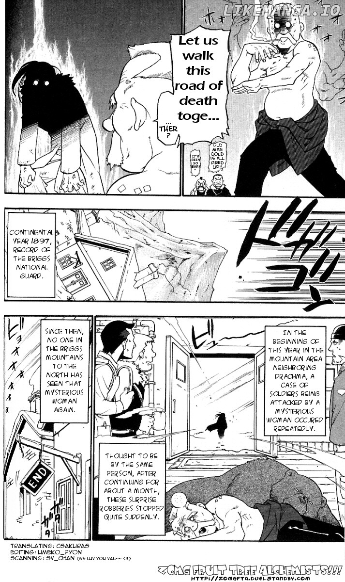 Read Fullmetal Alchemist Manga Online