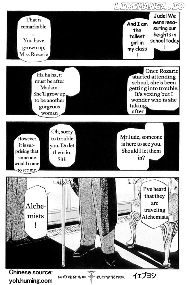 Read Fullmetal Alchemist Manga Online