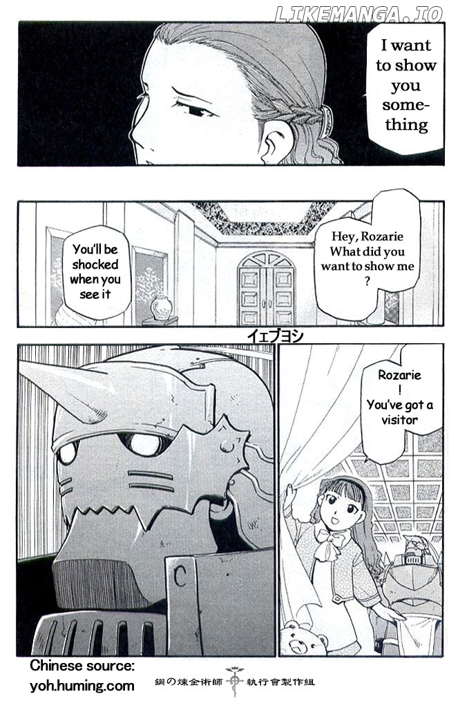 Read Fullmetal Alchemist Manga Online