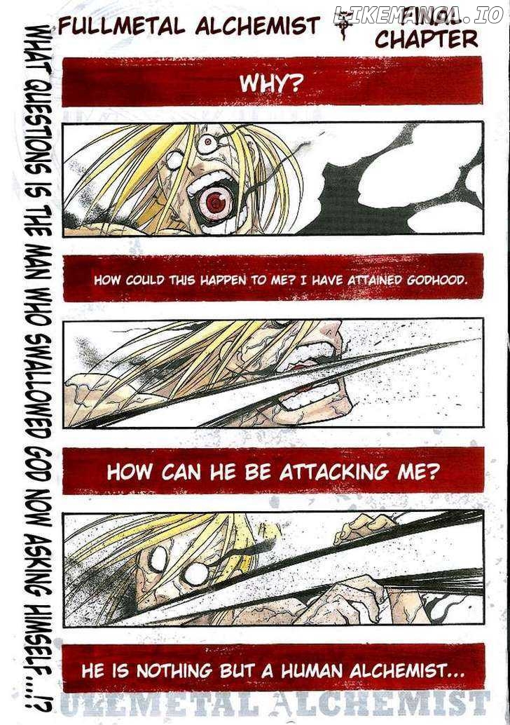 Read Fullmetal Alchemist Manga Online
