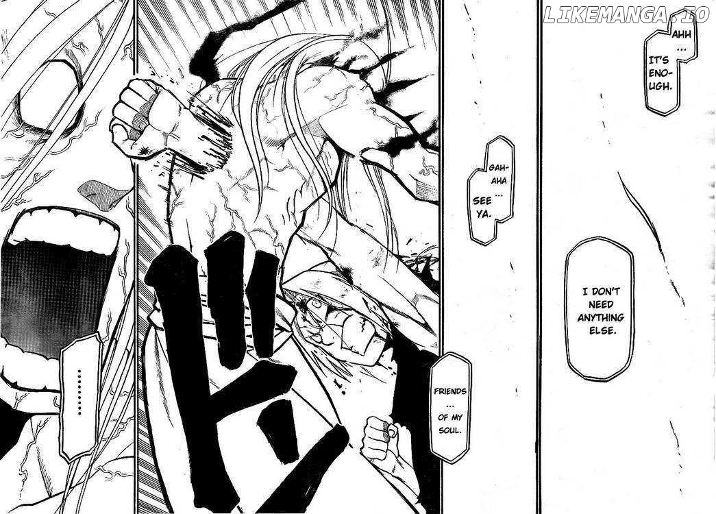 Read Fullmetal Alchemist Manga Online