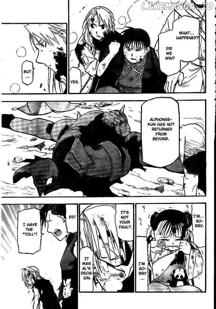 Read Fullmetal Alchemist Manga Online