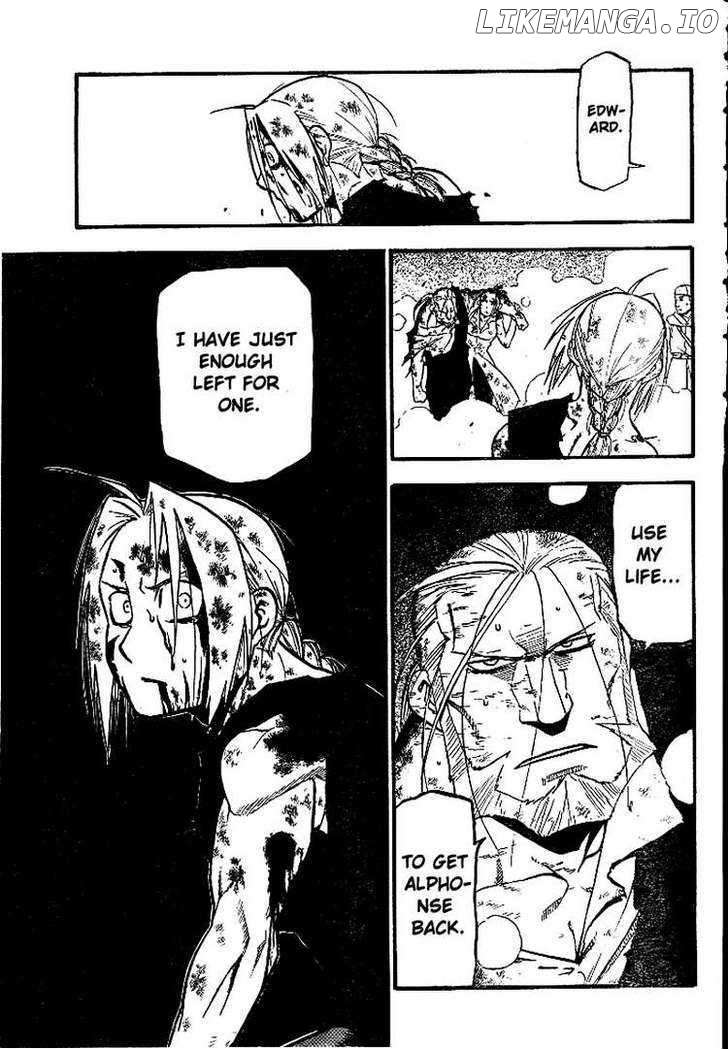 Read Fullmetal Alchemist Manga Online