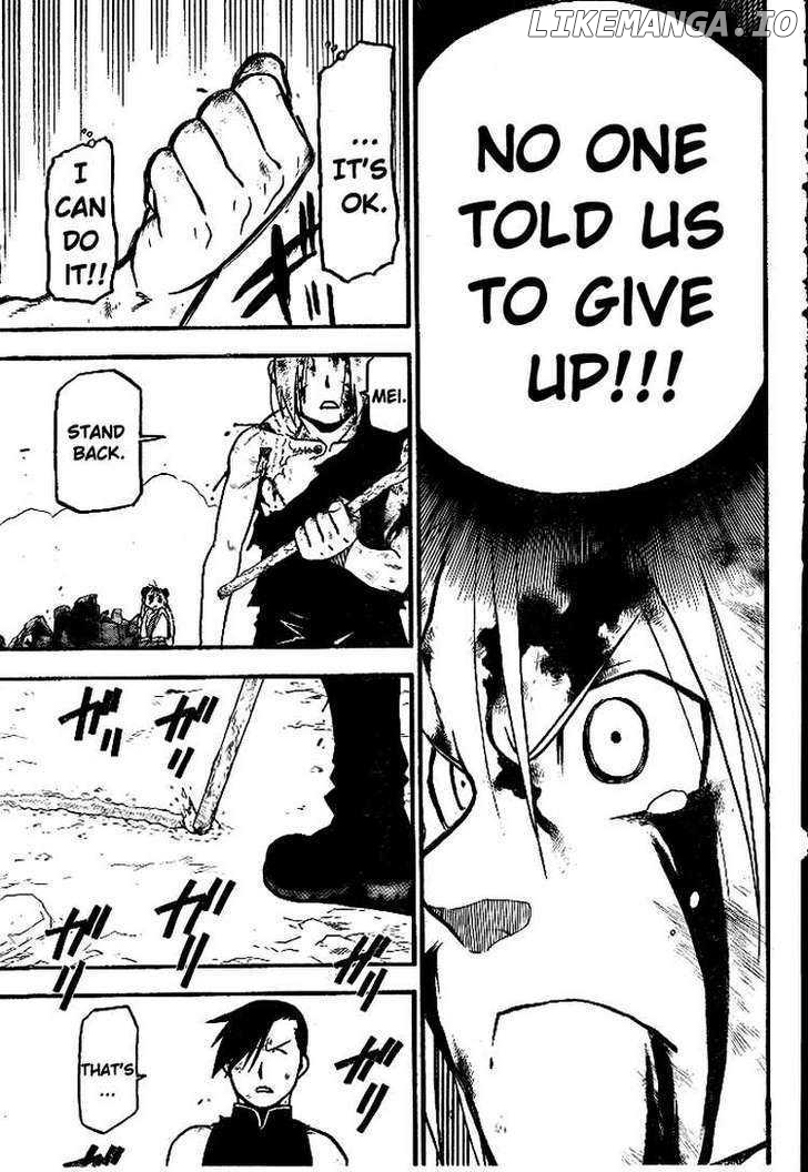 Read Fullmetal Alchemist Manga Online