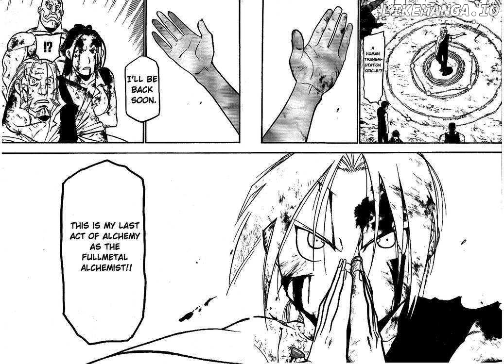 Read Fullmetal Alchemist Manga Online
