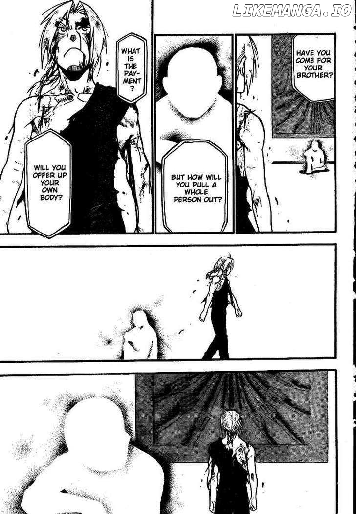Read Fullmetal Alchemist Manga Online