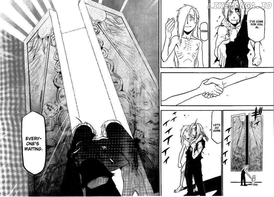 Read Fullmetal Alchemist Manga Online