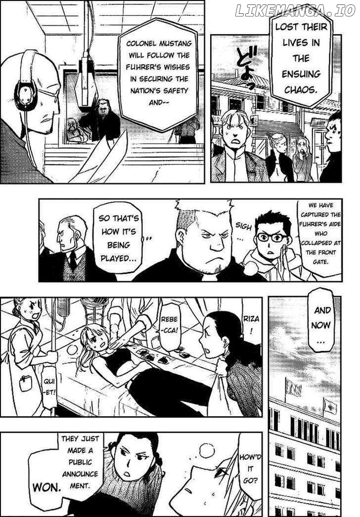 Read Fullmetal Alchemist Manga Online
