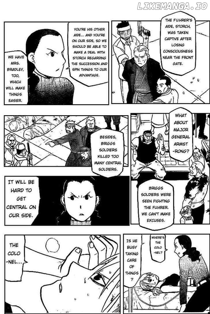 Read Fullmetal Alchemist Manga Online