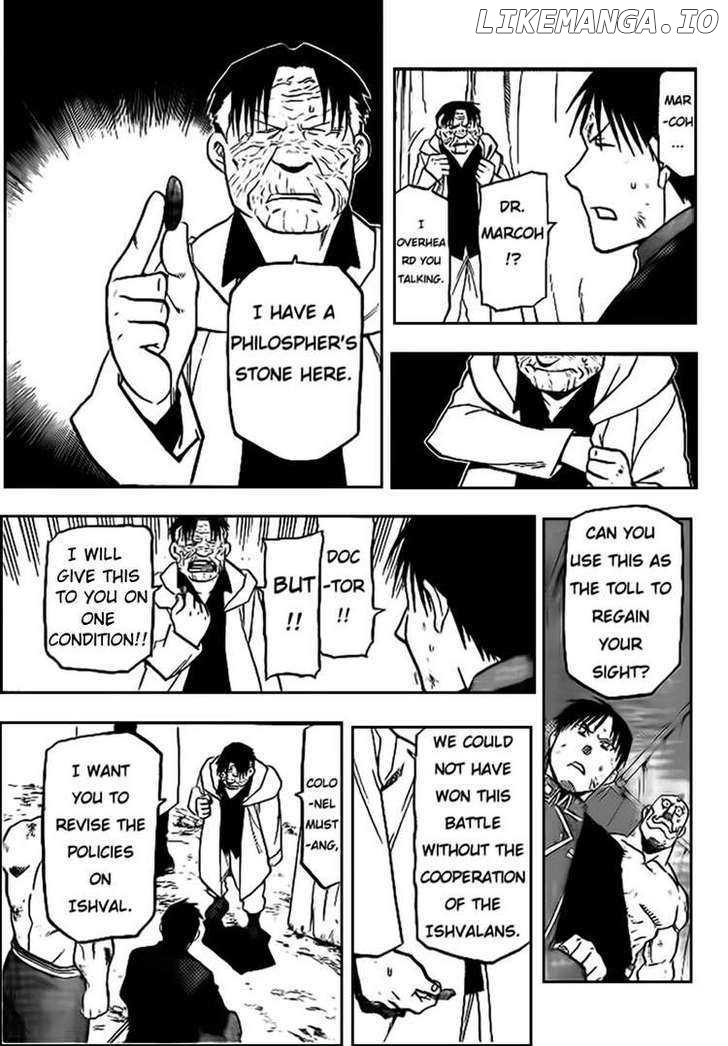 Read Fullmetal Alchemist Manga Online