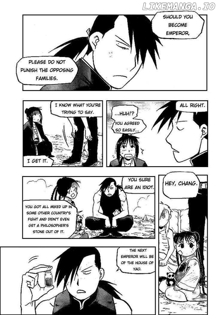 Read Fullmetal Alchemist Manga Online