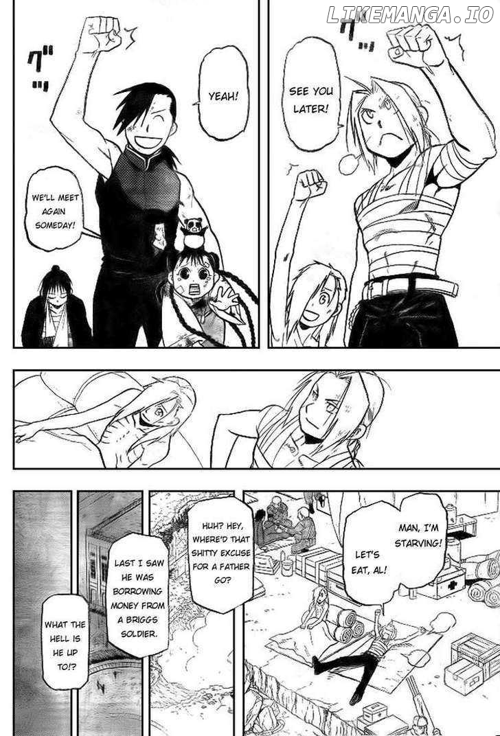 Read Fullmetal Alchemist Manga Online