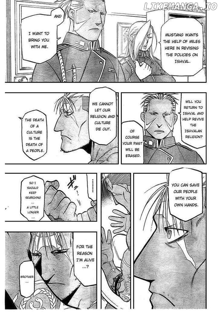 Read Fullmetal Alchemist Manga Online