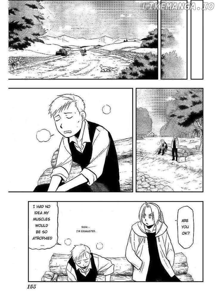 Read Fullmetal Alchemist Manga Online