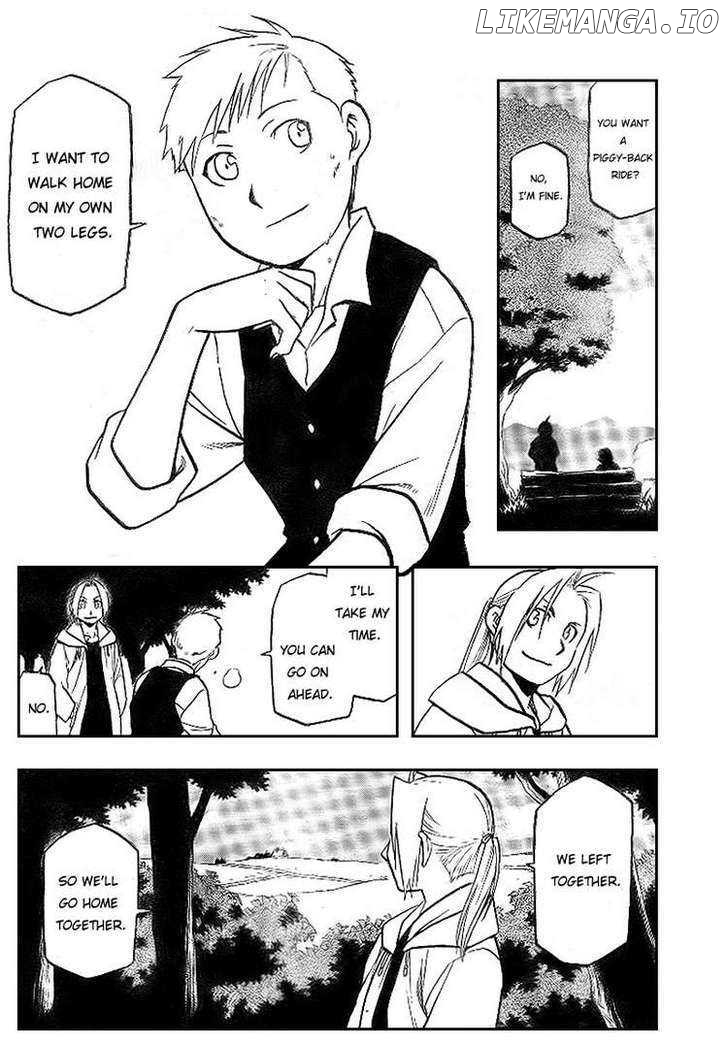 Read Fullmetal Alchemist Manga Online