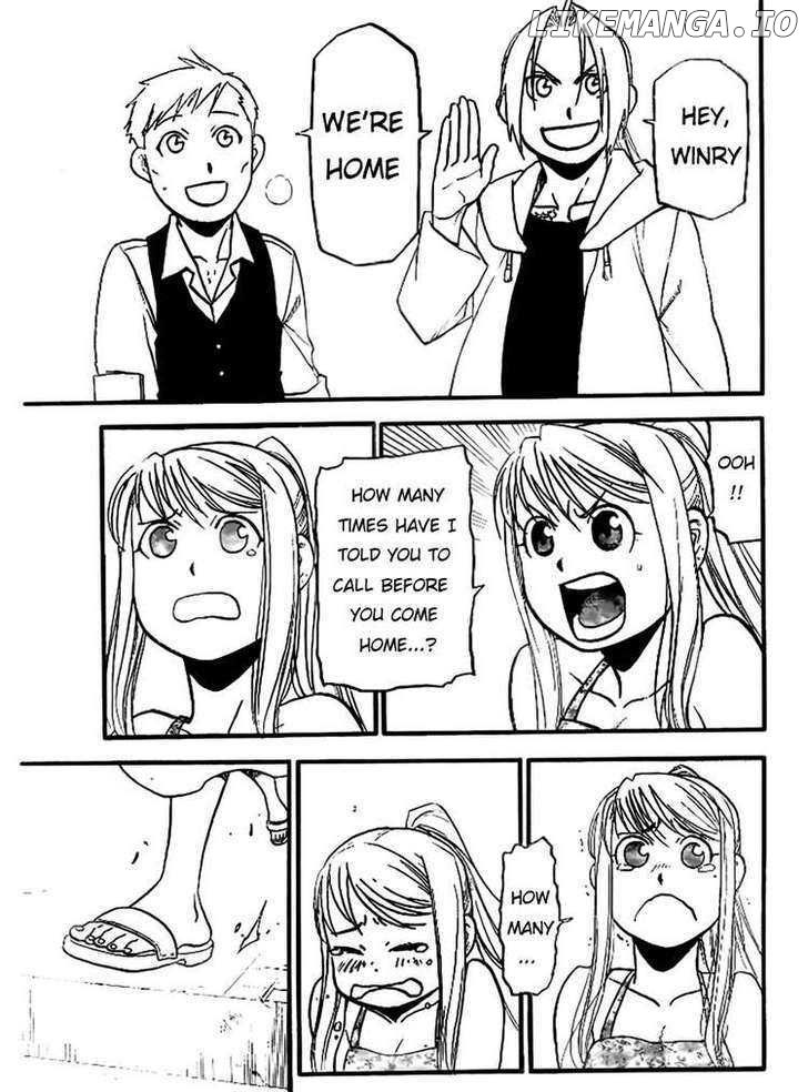 Read Fullmetal Alchemist Manga Online
