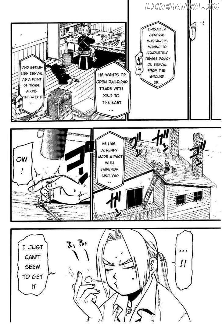Read Fullmetal Alchemist Manga Online