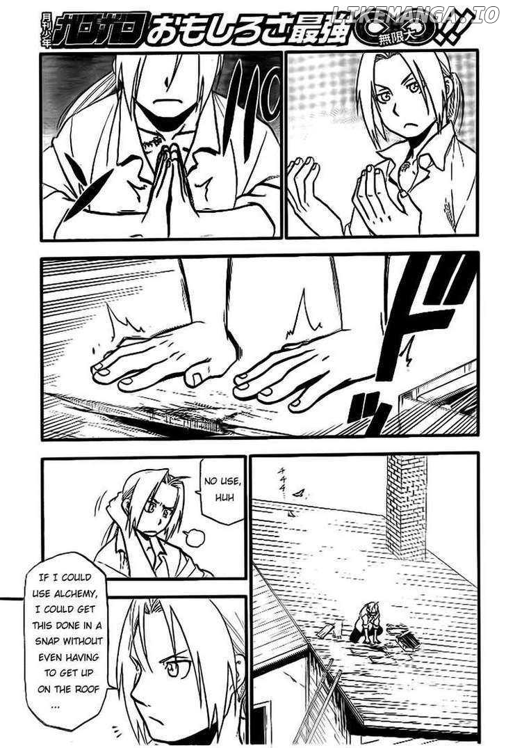 Read Fullmetal Alchemist Manga Online