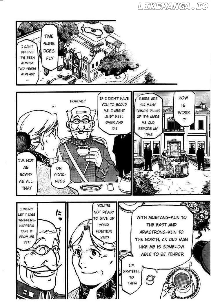 Read Fullmetal Alchemist Manga Online
